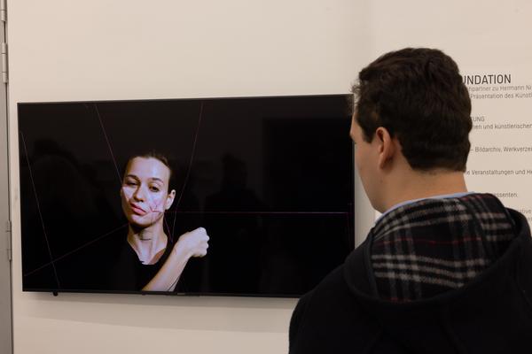 &quot;VERSÖHNUNG&quot; NITSCH. A homage by Kata Oeschlägel (Nitsch Foundation, 6.11.2025 - 31.1.2026) Foto: eSeL.at - Lorenz Seidler