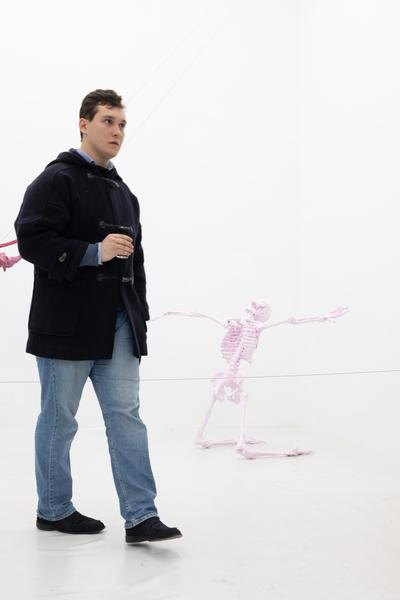 &quot;VERSÖHNUNG&quot; NITSCH. A homage by Kata Oeschlägel (Nitsch Foundation, 6.11.2025 - 31.1.2026) Foto: eSeL.at - Lorenz Seidler