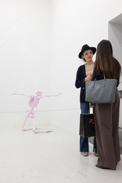 &quot;VERSÖHNUNG&quot; NITSCH. A homage by Kata Oeschlägel (Nitsch Foundation, 6.11.2025 - 31.1.2026) Foto: eSeL.at - Lorenz Seidler