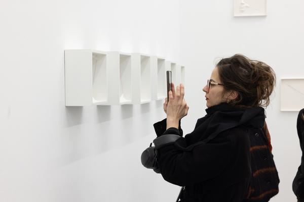 &quot;VERSÖHNUNG&quot; NITSCH. A homage by Kata Oeschlägel (Nitsch Foundation, 6.11.2025 - 31.1.2026) Foto: eSeL.at - Lorenz Seidler