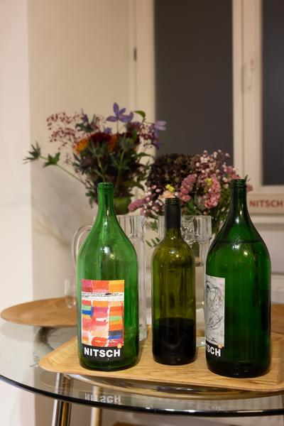 &quot;VERSÖHNUNG&quot; NITSCH. A homage by Kata Oeschlägel (Nitsch Foundation, 6.11.2025 - 31.1.2026) Foto: eSeL.at - Lorenz Seidler