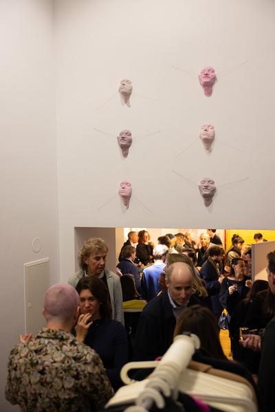 "VERSÖHNUNG" NITSCH. A homage by Kata Oeschlägel (Nitsch Foundation, 6.11.2025 - 31.1.2026) Foto: eSeL.at - Lorenz Seidler