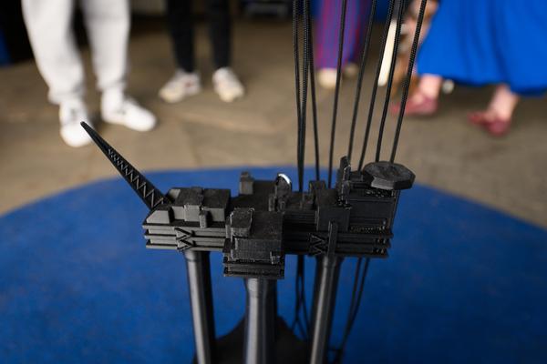 Creatives for Vienna – Making Spaces X Klima Biennale Wien: VIA TANKE (Tankstelle Johanna-Garage, 25.04.2026) Foto: Wirtschaftsagentur Wien / eSeL.at - Joanna Pianka