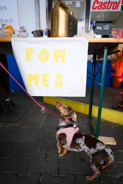 Creatives for Vienna – Making Spaces X Klima Biennale Wien: VIA TANKE (Tankstelle Johanna-Garage, 25.04.2026) Foto: Wirtschaftsagentur Wien / eSeL.at - Joanna Pianka