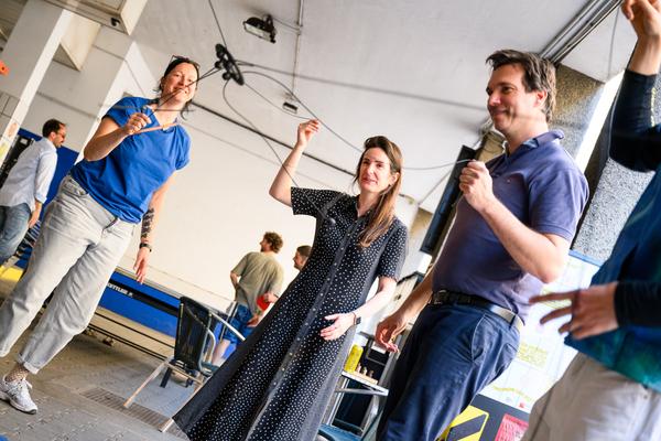 Creatives for Vienna – Making Spaces X Klima Biennale Wien: VIA TANKE (Tankstelle Johanna-Garage, 25.04.2026) Foto: Wirtschaftsagentur Wien / eSeL.at - Joanna Pianka