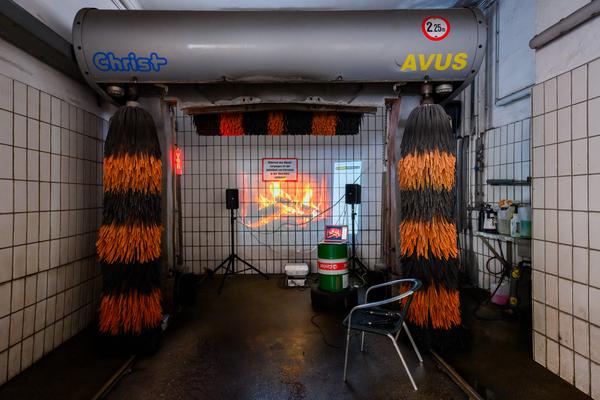 Creatives for Vienna – Making Spaces X Klima Biennale Wien: VIA TANKE (Tankstelle Johanna-Garage, 25.04.2026) Foto: Wirtschaftsagentur Wien / eSeL.at - Joanna Pianka