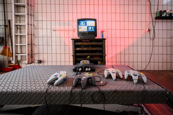 Creatives for Vienna – Making Spaces X Klima Biennale Wien: VIA TANKE (Tankstelle Johanna-Garage, 25.04.2026) Foto: Wirtschaftsagentur Wien / eSeL.at - Joanna Pianka