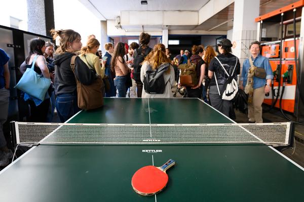 Creatives for Vienna – Making Spaces X Klima Biennale Wien: VIA TANKE (Tankstelle Johanna-Garage, 25.04.2026) Foto: Wirtschaftsagentur Wien / eSeL.at - Joanna Pianka