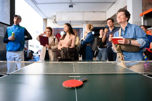 Creatives for Vienna – Making Spaces X Klima Biennale Wien: VIA TANKE (Tankstelle Johanna-Garage, 25.04.2026) Foto: Wirtschaftsagentur Wien / eSeL.at - Joanna Pianka