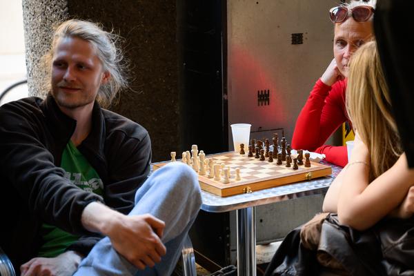 Creatives for Vienna – Making Spaces X Klima Biennale Wien: VIA TANKE (Tankstelle Johanna-Garage, 25.04.2026) Foto: Wirtschaftsagentur Wien / eSeL.at - Joanna Pianka