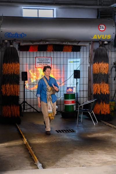 Creatives for Vienna – Making Spaces X Klima Biennale Wien: VIA TANKE (Tankstelle Johanna-Garage, 25.04.2026) Foto: Wirtschaftsagentur Wien / eSeL.at - Joanna Pianka