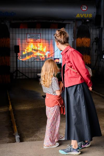 Creatives for Vienna – Making Spaces X Klima Biennale Wien: VIA TANKE (Tankstelle Johanna-Garage, 25.04.2026) Foto: Wirtschaftsagentur Wien / eSeL.at - Joanna Pianka