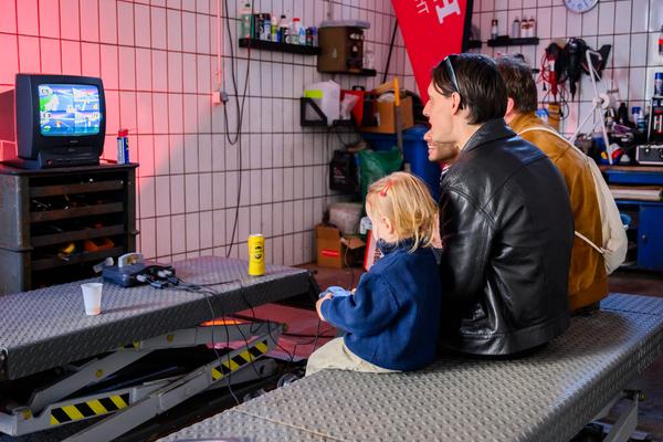 Creatives for Vienna – Making Spaces X Klima Biennale Wien: VIA TANKE (Tankstelle Johanna-Garage, 25.04.2026) Foto: Wirtschaftsagentur Wien / eSeL.at - Joanna Pianka