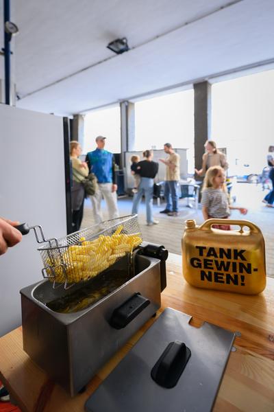 Creatives for Vienna – Making Spaces X Klima Biennale Wien: VIA TANKE (Tankstelle Johanna-Garage, 25.04.2026) Foto: Wirtschaftsagentur Wien / eSeL.at - Joanna Pianka