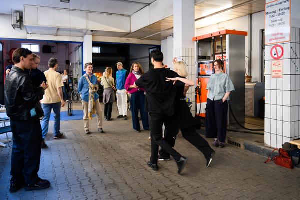 Creatives for Vienna – Making Spaces X Klima Biennale Wien: VIA TANKE (Tankstelle Johanna-Garage, 25.04.2026) Foto: Wirtschaftsagentur Wien / eSeL.at - Joanna Pianka