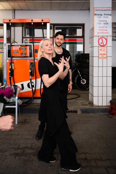 Creatives for Vienna – Making Spaces X Klima Biennale Wien: VIA TANKE (Tankstelle Johanna-Garage, 25.04.2026) Foto: Wirtschaftsagentur Wien / eSeL.at - Joanna Pianka