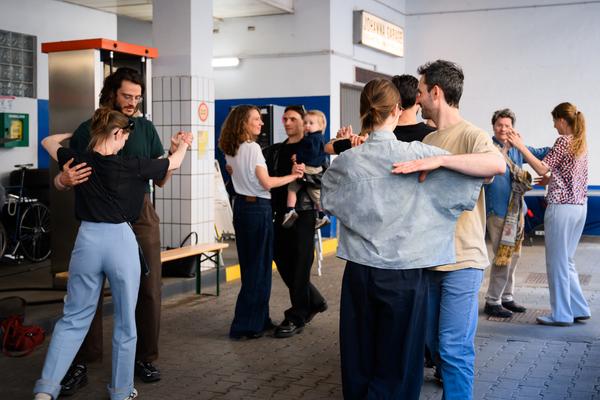 Creatives for Vienna – Making Spaces X Klima Biennale Wien: VIA TANKE (Tankstelle Johanna-Garage, 25.04.2026) Foto: Wirtschaftsagentur Wien / eSeL.at - Joanna Pianka