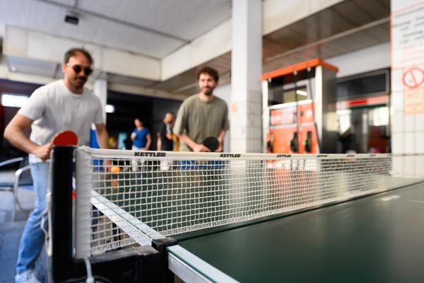 Creatives for Vienna – Making Spaces X Klima Biennale Wien: VIA TANKE (Tankstelle Johanna-Garage, 25.04.2026) Foto: Wirtschaftsagentur Wien / eSeL.at - Joanna Pianka