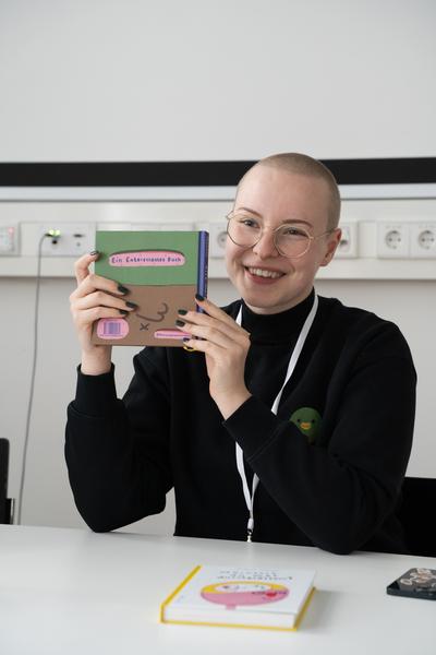 Vienna Art Book Fair #3 (Die Angewandte/VZA - 17--19.10.2025) Foto: eSeL.at - Sarah Tasha