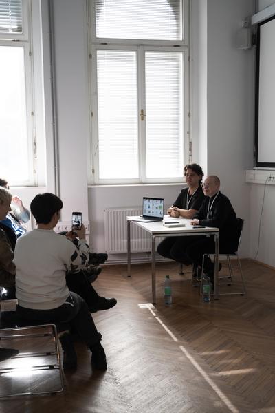 Vienna Art Book Fair #3 (Die Angewandte/VZA - 17--19.10.2025) Foto: eSeL.at - Sarah Tasha