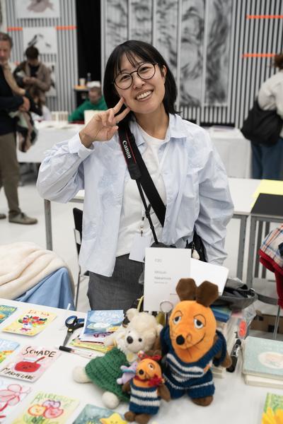 Vienna Art Book Fair #3 (Die Angewandte/VZA - 17--19.10.2025) Foto: eSeL.at - Sarah Tasha