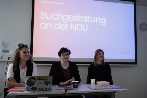 Vienna Art Book Fair #3 (Die Angewandte/VZA - 17--19.10.2025) Foto: eSeL.at - Sarah Tasha