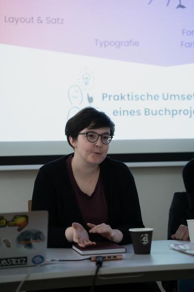 Vienna Art Book Fair #3 (Die Angewandte/VZA - 17--19.10.2025) Foto: eSeL.at - Sarah Tasha