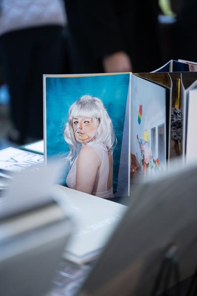 Vienna Art Book Fair #3 (Die Angewandte/VZA - 17--19.10.2025) Foto: eSeL.at - Sarah Tasha