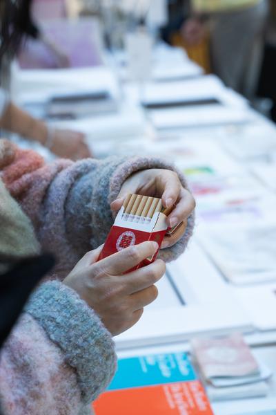 Vienna Art Book Fair #3 (Die Angewandte/VZA - 17--19.10.2025) Foto: eSeL.at - Sarah Tasha