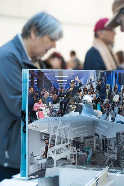 Vienna Art Book Fair #3 (Die Angewandte/VZA - 17--19.10.2025) Foto: eSeL.at - Sarah Tasha