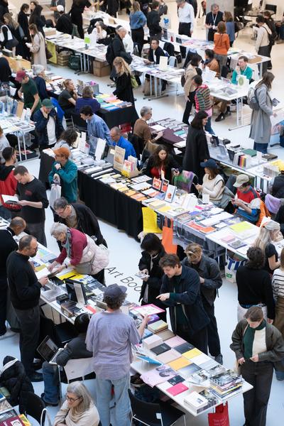 Vienna Art Book Fair #3 (Die Angewandte/VZA - 17--19.10.2025) Foto: eSeL.at - Sarah Tasha