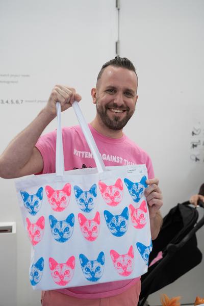 Vienna Art Book Fair #3 (Die Angewandte/VZA - 17--19.10.2025) Foto: eSeL.at - Sarah Tasha