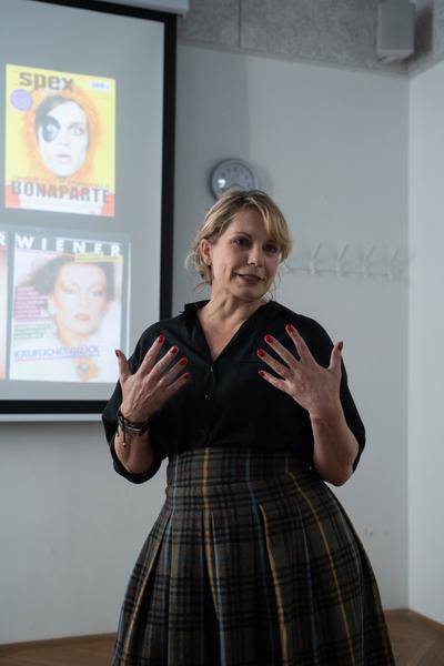 Vienna Art Book Fair #3 (Die Angewandte/VZA - 17--19.10.2025) Foto: eSeL.at - Sarah Tasha