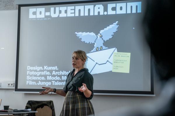 Vienna Art Book Fair #3 (Die Angewandte/VZA - 17--19.10.2025) Foto: eSeL.at - Sarah Tasha