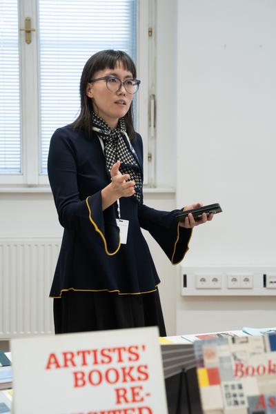 Vienna Art Book Fair #3 (Die Angewandte/VZA - 17--19.10.2025) Foto: eSeL.at - Sarah Tasha