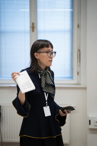 Vienna Art Book Fair #3 (Die Angewandte/VZA - 17--19.10.2025) Foto: eSeL.at - Sarah Tasha