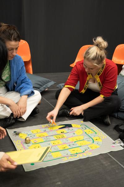 Vienna Art Book Fair #3 (Die Angewandte/VZA - 17--19.10.2025) Foto: eSeL.at - Sarah Tasha