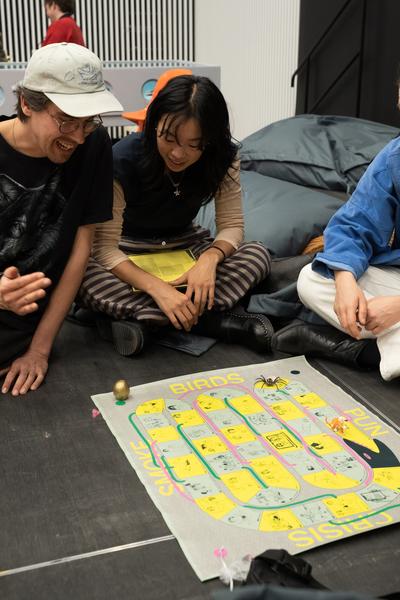 Vienna Art Book Fair #3 (Die Angewandte/VZA - 17--19.10.2025) Foto: eSeL.at - Sarah Tasha