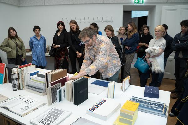 Vienna Art Book Fair #3 (Die Angewandte/VZA - 17--19.10.2025) Foto: eSeL.at - Sarah Tasha