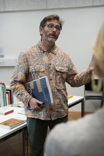 Vienna Art Book Fair #3 (Die Angewandte/VZA - 17--19.10.2025) Foto: eSeL.at - Sarah Tasha