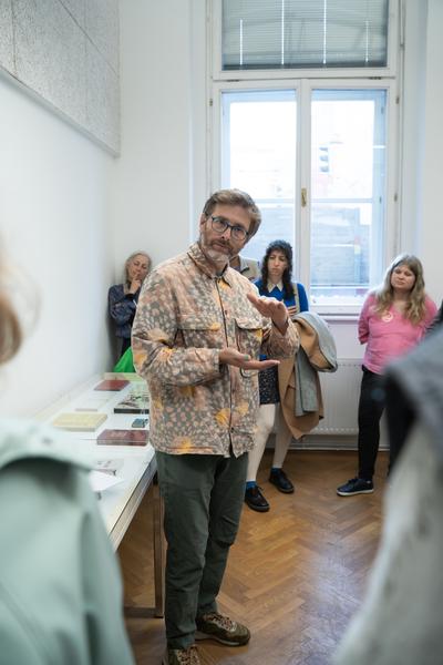 Vienna Art Book Fair #3 (Die Angewandte/VZA - 17--19.10.2025) Foto: eSeL.at - Sarah Tasha