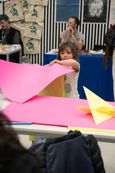 Vienna Art Book Fair #3 (Die Angewandte/VZA - 17--19.10.2025) Foto: eSeL.at - Sarah Tasha