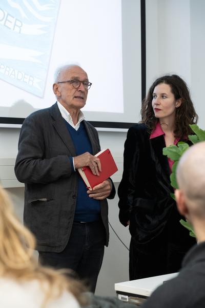 Vienna Art Book Fair #3 (Die Angewandte/VZA - 17--19.10.2025) Foto: eSeL.at - Sarah Tasha