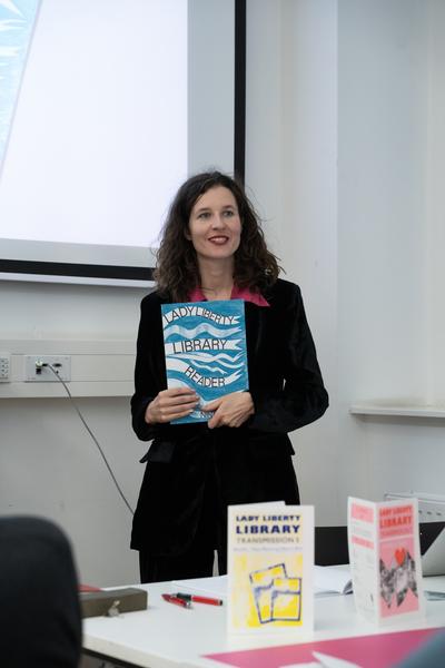 Vienna Art Book Fair #3 (Die Angewandte/VZA - 17--19.10.2025) Foto: eSeL.at - Sarah Tasha