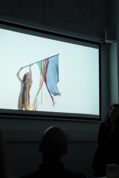 Vienna Art Book Fair #3 (Die Angewandte/VZA - 17--19.10.2025) Foto: eSeL.at - Sarah Tasha