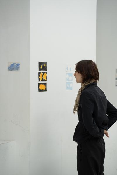 Vienna Art Book Fair #3 (Die Angewandte/VZA - 17--19.10.2025) Foto: eSeL.at - Sarah Tasha