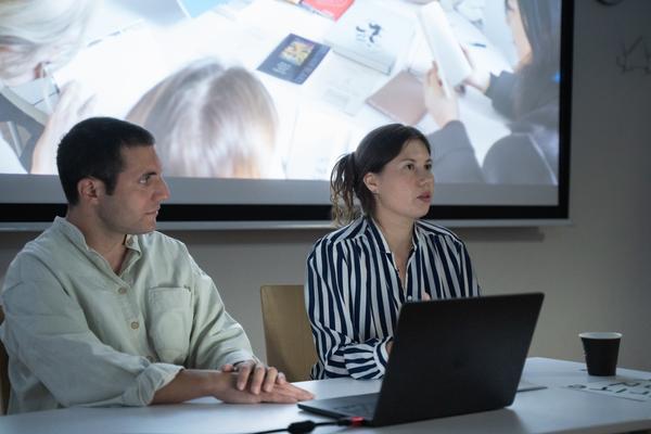 Vienna Art Book Fair #3 (Die Angewandte/VZA - 17--19.10.2025) Foto: eSeL.at - Sarah Tasha