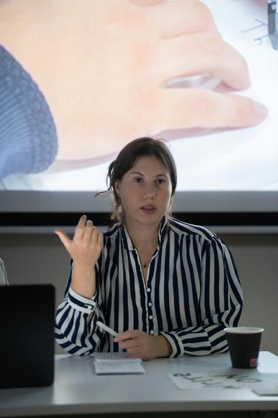 Vienna Art Book Fair #3 (Die Angewandte/VZA - 17--19.10.2025) Foto: eSeL.at - Sarah Tasha