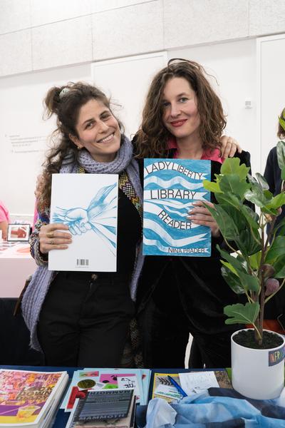 Vienna Art Book Fair #3 (Die Angewandte/VZA - 17--19.10.2025) Foto: eSeL.at - Sarah Tasha