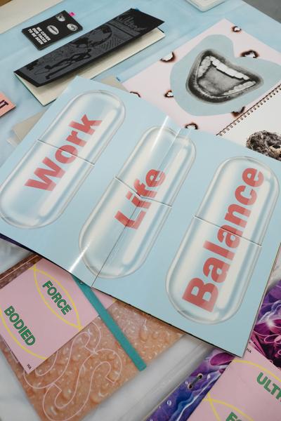 Vienna Art Book Fair #3 (Die Angewandte/VZA - 17--19.10.2025) Foto: eSeL.at - Sarah Tasha